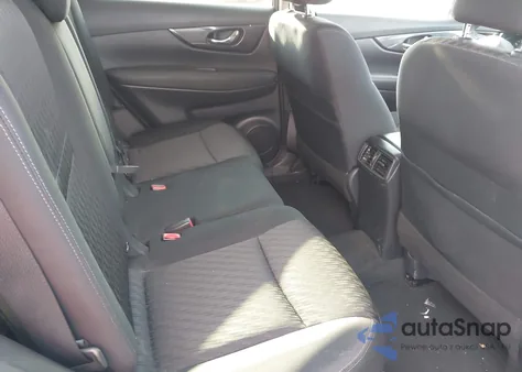 2018 Nissan Rogue Sv from USA, damaged, VIN KNMAT2MV2JP601125